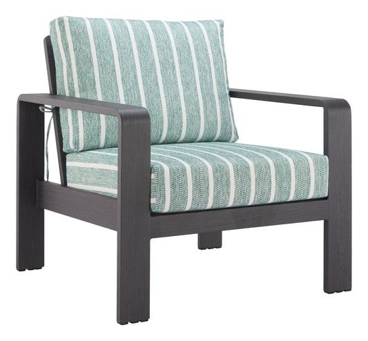 Rolig Armchair Green