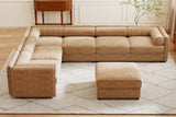 HARMONY 142" 6-Seater Sectional Sofa with Arm