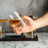 (CANADA ONLY) Baseball Bat Whiskey Decanter Set with 4 Baseball Glasses