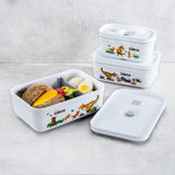 ZWILLING Fresh & Save DINOS Plastic Lunch Box, Airtight Food Storage Container