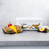ZWILLING Fresh & Save DINOS Plastic Lunch Box, Airtight Food Storage Container