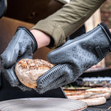 ZWILLING BBQ+ 3-pc Silicone Grill Mat & Gloves Set
