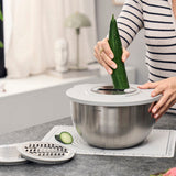 ZWILLING Fresh & Save BOWLS 3-pc Stainless Steel Vacuum Bowl Set