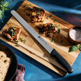 ZWILLING Commercial 12-inch Fine Edge Straight Slicing Knife