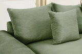 DESEO 117" Sectional Sofa