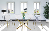 Clarion Contemporary Dining Chair Set - Stylish Lucite Polycarbonate Design for Modern Spaces