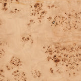 Cyrus Sideboard Buffet - Timeless Mid-Century Elegance in Solid Ash Burl Wood for Your Home Decor