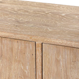 Cyrus Sideboard Buffet - Timeless Mid-Century Elegance in Solid Ash Burl Wood for Your Home Decor