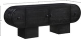Harlow Sideboard/Buffet - Elegant Art Deco Design with Rich Finish, Perfect for Modern Interiors
