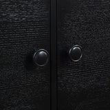 Harlow Sideboard/Buffet - Elegant Art Deco Design with Rich Finish, Perfect for Modern Interiors