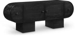 Harlow Sideboard/Buffet - Elegant Art Deco Design with Rich Finish, Perfect for Modern Interiors
