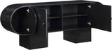 Harlow Sideboard/Buffet - Elegant Art Deco Design with Rich Finish, Perfect for Modern Interiors
