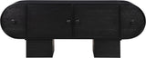 Harlow Sideboard/Buffet - Elegant Art Deco Design with Rich Finish, Perfect for Modern Interiors