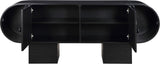 Harlow Sideboard/Buffet - Elegant Art Deco Design with Rich Finish, Perfect for Modern Interiors