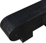 Harlow Sideboard/Buffet - Elegant Art Deco Design with Rich Finish, Perfect for Modern Interiors