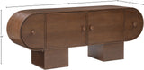 Harlow Sideboard/Buffet - Elegant Art Deco Design with Rich Finish, Perfect for Modern Interiors