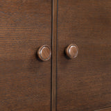 Harlow Sideboard/Buffet - Elegant Art Deco Design with Rich Finish, Perfect for Modern Interiors