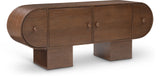 Harlow Sideboard/Buffet - Elegant Art Deco Design with Rich Finish, Perfect for Modern Interiors