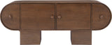 Harlow Sideboard/Buffet - Elegant Art Deco Design with Rich Finish, Perfect for Modern Interiors