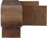 Harlow Sideboard/Buffet - Elegant Art Deco Design with Rich Finish, Perfect for Modern Interiors