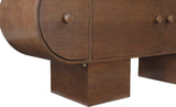 Harlow Sideboard/Buffet - Elegant Art Deco Design with Rich Finish, Perfect for Modern Interiors