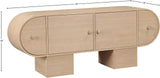 Harlow Sideboard/Buffet - Elegant Art Deco Design with Rich Finish, Perfect for Modern Interiors