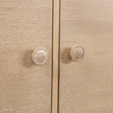 Harlow Sideboard/Buffet - Elegant Art Deco Design with Rich Finish, Perfect for Modern Interiors