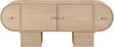 Harlow Sideboard/Buffet - Elegant Art Deco Design with Rich Finish, Perfect for Modern Interiors