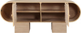 Harlow Sideboard/Buffet - Elegant Art Deco Design with Rich Finish, Perfect for Modern Interiors