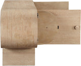 Harlow Sideboard/Buffet - Elegant Art Deco Design with Rich Finish, Perfect for Modern Interiors