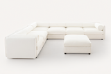 HARMONY 142" 6-Seater Sectional Sofa with Arm