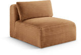 Shaggy - Fabric Armless Chair