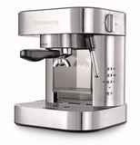Espressione Stainless Steel Automatic Pump Thermo Block Espresso Machine