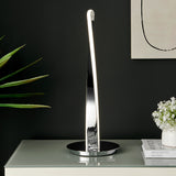 Tomlinson Table Lamp // Chrome