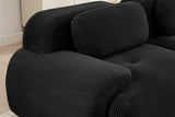 MIA 117'' 3-Seater Sofa with 1 Ottoman