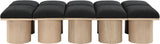 Pavilion - 10 Piece Modular Bench With Natural Base