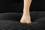 CORDELIA 116" 4-Seater Sectional with 1 Ottoman