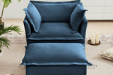 REVIX 49" Chair with 1 Ottoman