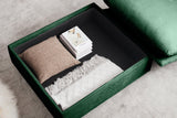 PERTH 86" Loveseat with 1 Ottoman