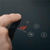 Ciarra ONE Induction Extractor Hob Compact 590mm with Built-in Plasma⁺ System CBBEH594BBFF-OW