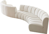 Infinity - 6 Piece Boucle Modular Sectional
