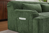 ZELAR 102" Chenille Right Chaise Sofa
