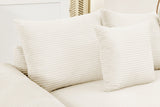 DESEO 117" Sectional Sofa