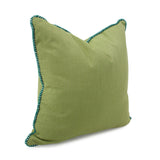 20 x 20 Outdoor Pillow with Dec Cord- Seascape Moss- Poly Insert