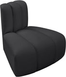 Arc - Faux Leather Reverse Corner Chair