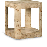 Reeves - Burl Wood Table
