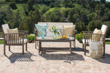 LOVEN Outdoor 4-Piece Chat Set
