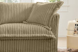 REVIX 49" Chair with 1 Ottoman