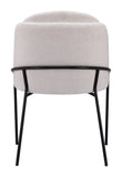 Jambi Dining Chair (Set of 2) Ivory