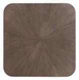 Silea Square Dining Table Espresso